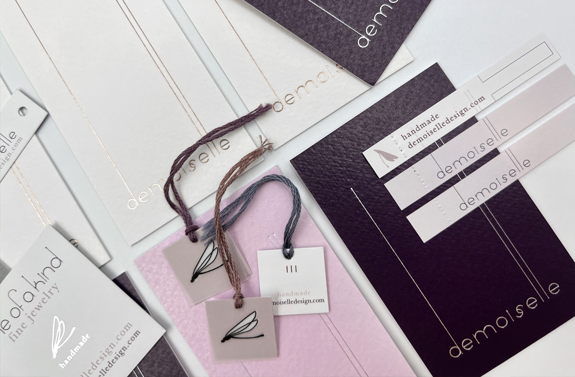 Custom packaging and branding