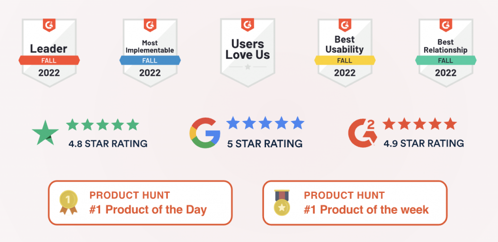 AccessiBe Top Reviews