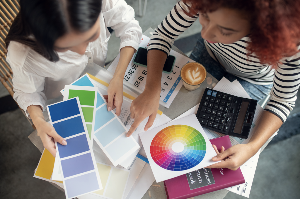 Importance of colors in graphic design