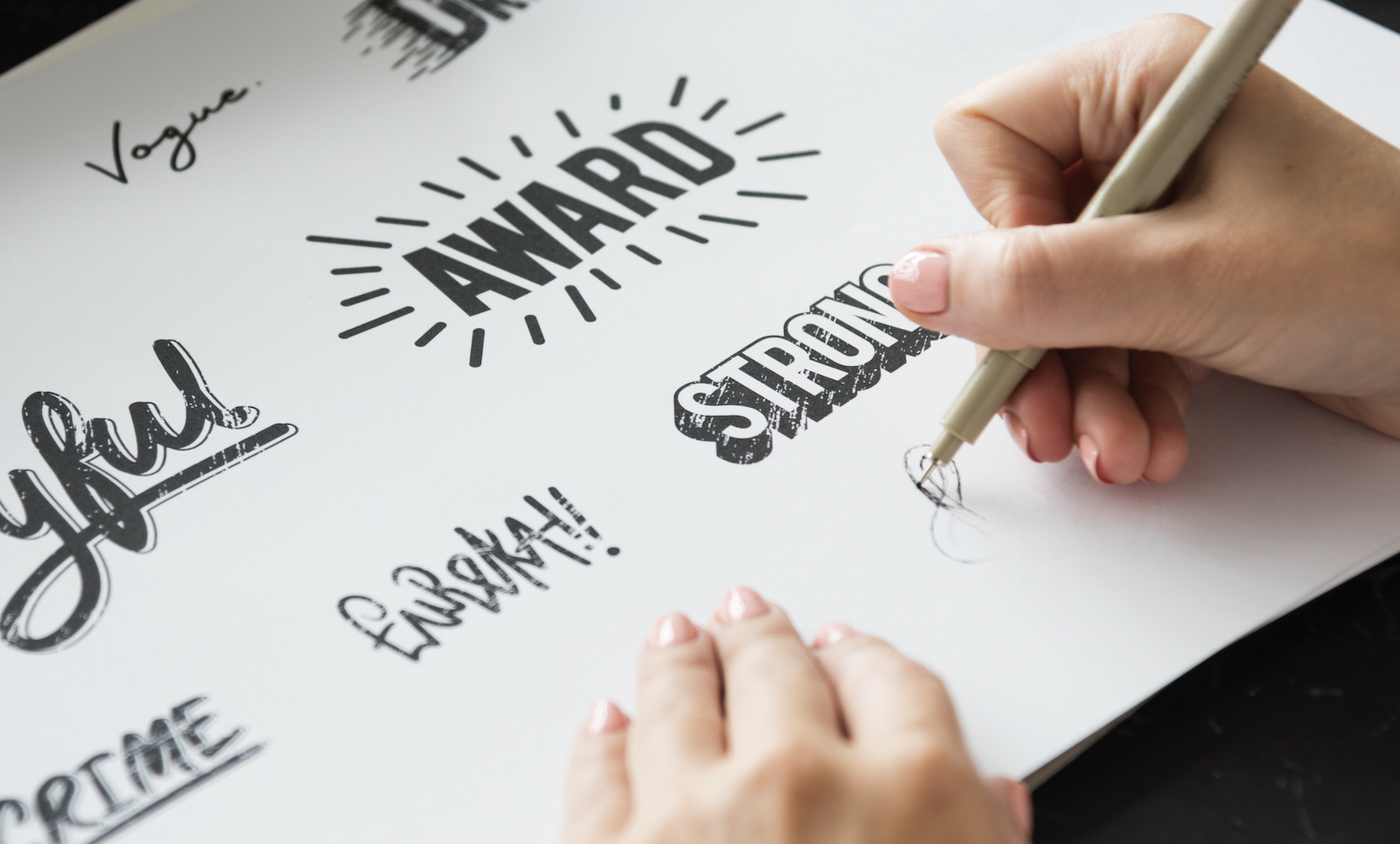 logo and signature design